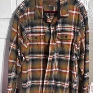 Orvis Multicolor Plaid Shirt